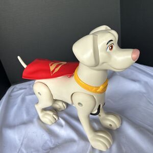 DC League Of Super Pets Krypto Action Figure Fisher Price- Working!